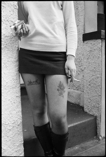 Working Girl, Kings Cross 1970-71 ©Rennie Ellis Photographic Archive