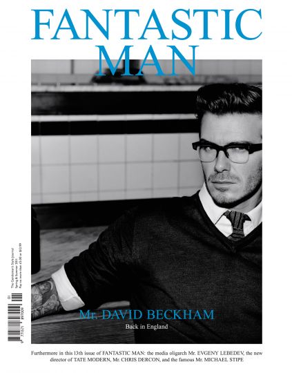 Fantastic Man, Issue 13, Spring/Summer 2011. David Beckham photographed by Alasdair McLellan. Styling by Katy England.