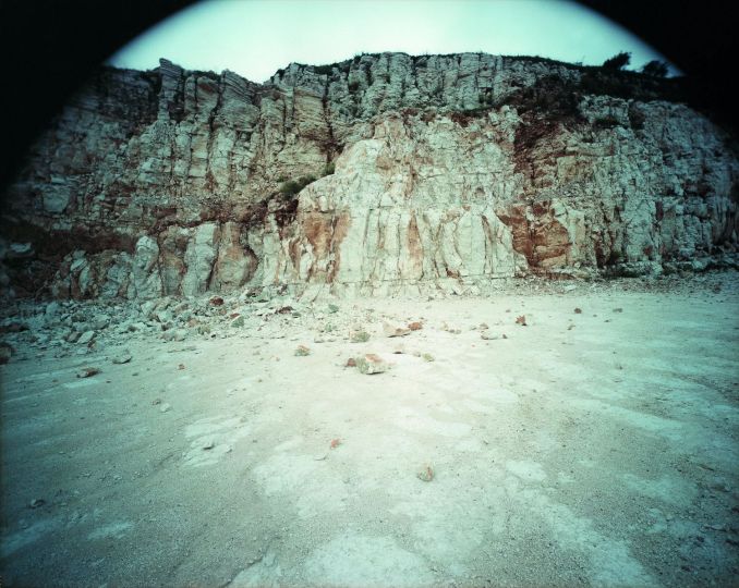 Guardando verso ovest, Montegrappa, agosto 1986rn© Guido Guidi courtesy of Fondazione Cassa di Risparmio di Modena