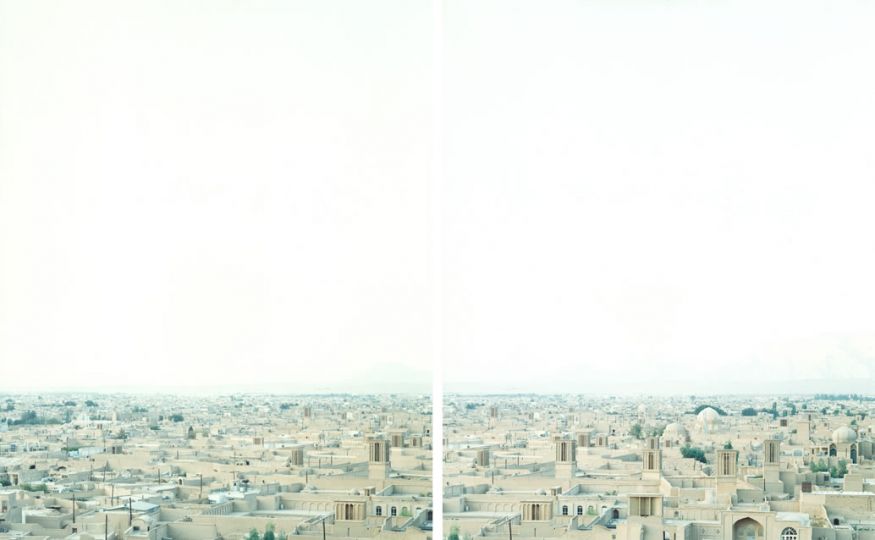 Yazd, Iran 37/2005rn© Walter Niedermayr courtesy of Fondazione Cassa di Risparmio di Modena