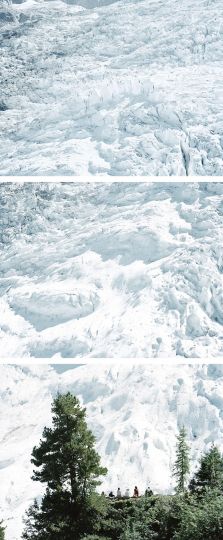 Glacier de Bossons 02, 2009rn© Walter Niedermayr courtesy of Fondazione Cassa di Risparmio di Modena