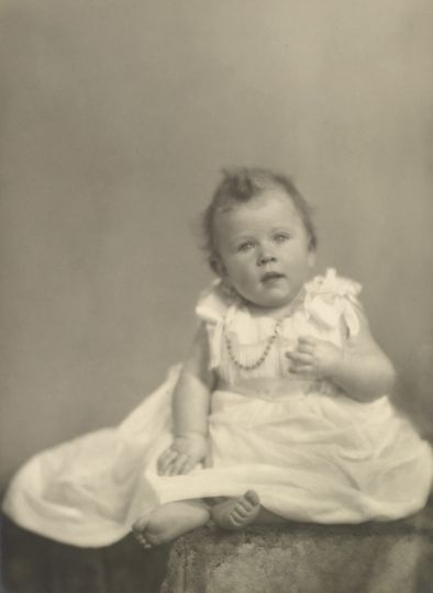 Princess Elizabeth, March 1927. The Royal Collection © 2010, Her Majesty Queen Elizabeth II