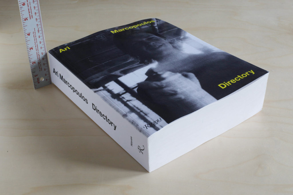 Ari Marcopoulos on his new book ”Directory” - The Eye of