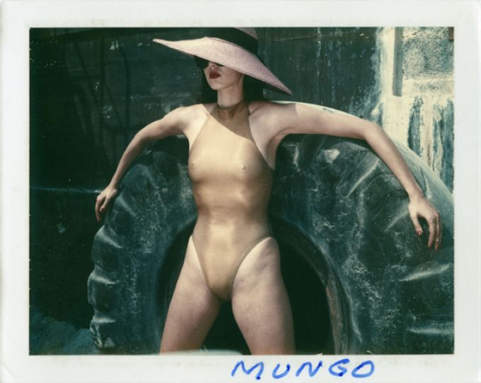 Helmut Newton - rnParis Match - rnMonte Carlo 1985 - rnPolaroid - rn© Helmut Newton Estate