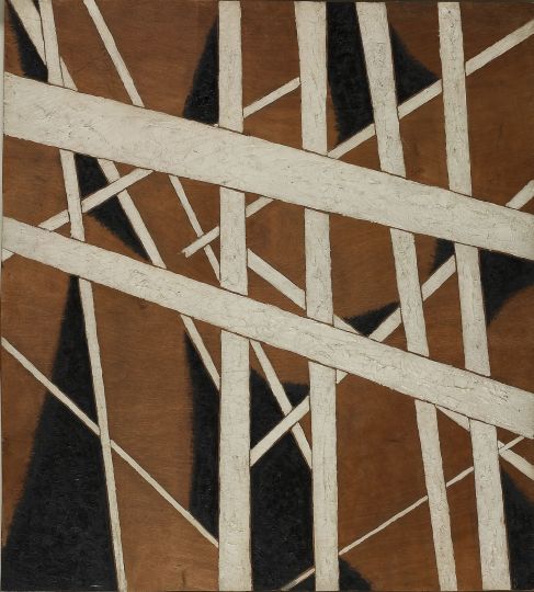 Building space-force, 1921 © Liubov Popova, courtesy: State Museum of Contemporary Art - Collection Costakis, Tesalu00f3nica