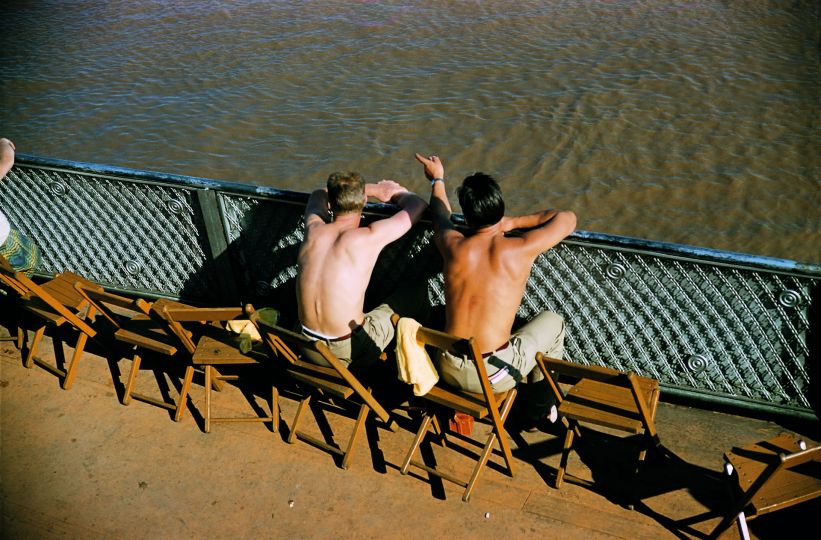 The Mississipi, New Orleans, 1957 © photo Brassaï /Estate Brassaï