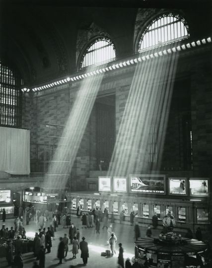 Grand Central Station, New York, 1957 © photo Brassaï, Estate Brassaï / RMN