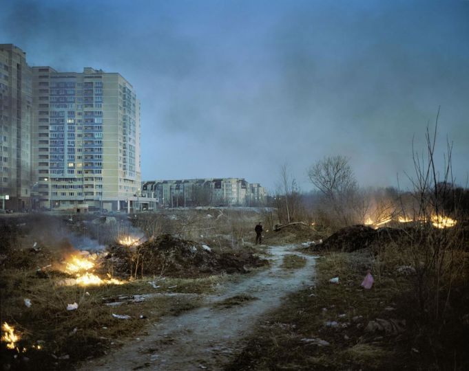 Novye Mytishchi, extrême banlieue de Moscouu2028 © Alexander Gronskyu2028