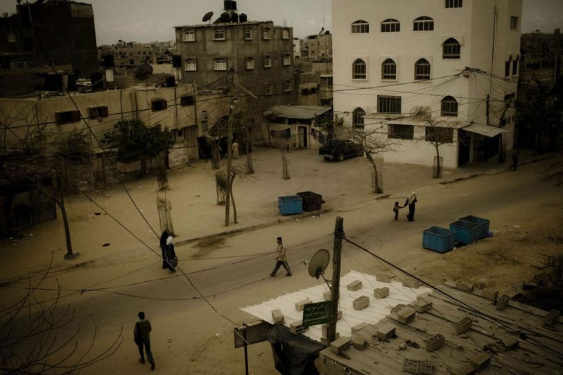 u2028Banlieue nord de Gaza, camp réfugiés de Jabalya © Simona Ghizzoni