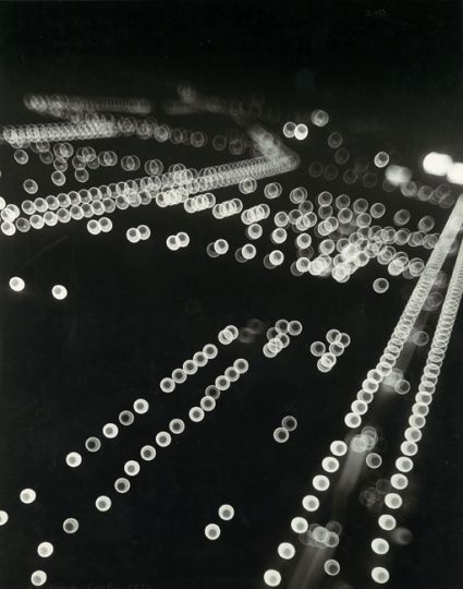 Gordon H. Coster (American, 1906-1988) - rnImpressions of Chicago - The Lights of Grant Park, 1932 - rnGelatin silver print - rnThe Metropolitan Museum of Art, Ford Motor Company Collection, Gift of Ford MotorrnCompany and John C. Waddell, 1987 (1987.1100.370) - rnPhoto credit: The Metropolitan Museum of Artrn