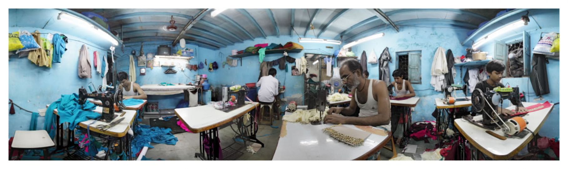 From the series: Hidden Cities, Dharavi slum, Mumbai, December 2010 © Gareth Kingdon