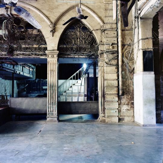 From the series: The Silent Hustle, Old stock market building, Ahmedabad, 2010 © Neha Malhotra