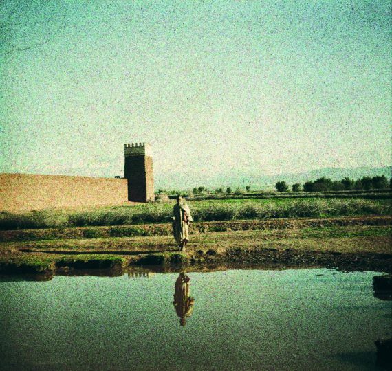 Marrakech, 1935 © Gabriel Veyre, Lumière des Roses / Coll. Jacquier-Veyre