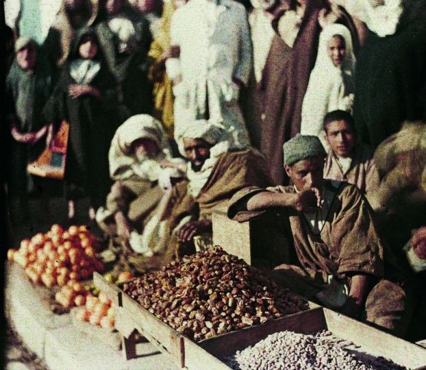 Marrakech, 1934 © Gabriel Veyre, Lumière des Roses / Coll. Jacquier-Veyre