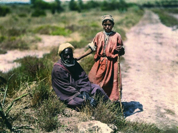 Dar Bou Azza, 1935 © Gabriel Veyre, Lumière des Roses / Coll. Jacquier-Veyre