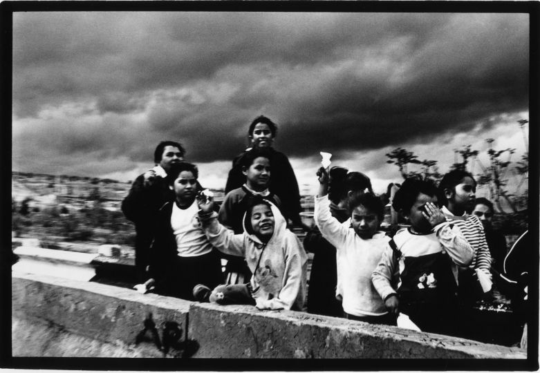 Tendance Floue, La route de marcos, photo publiée dans de l'air # 7 (été 2001)rn© Mat Jacob