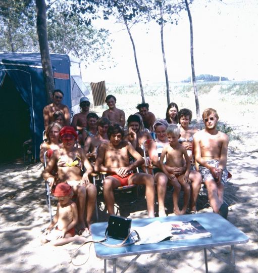 Caorle, 1971 © JM Escolin