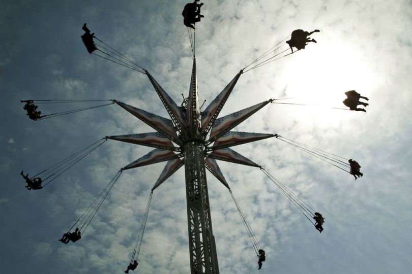 Coney Island (NY) at the opening day of the Luna Park, May 30th, 2010 © Valentina Bianchi