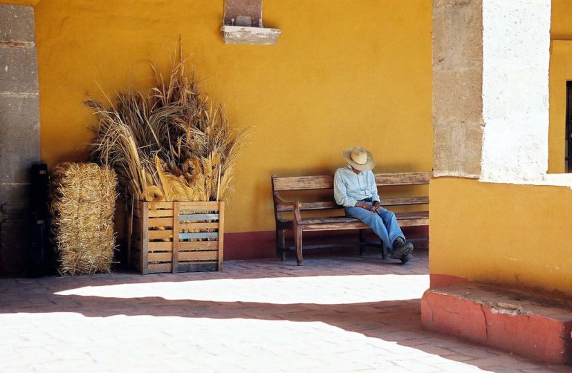 Siesta, San Miguel de Allende, Mexico © Catherine Andrako