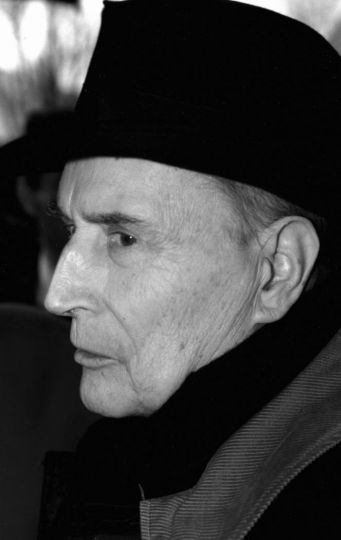 Miterrand, 1995 © Pascal Lebrun
