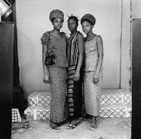 Les trois camarades, 1968 rn© Malick Sidibé