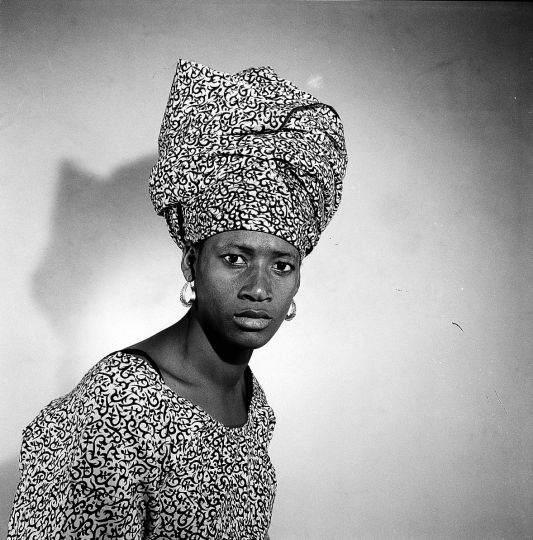 Madame Sidibé, 1968 rn© Malick Sidibé