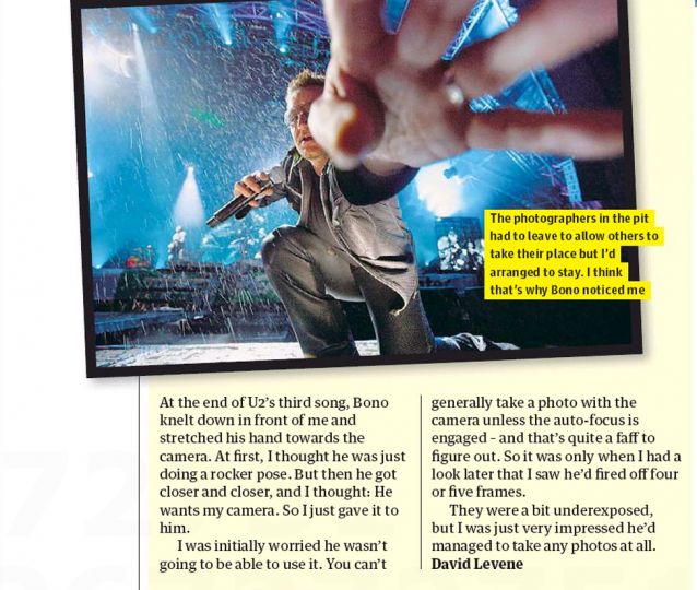 --Everything is said in the legend, even the name of the photographeru2026 This happened during the Pop festival of Glastonbury, UK.--rnThe Guardian, June 27.