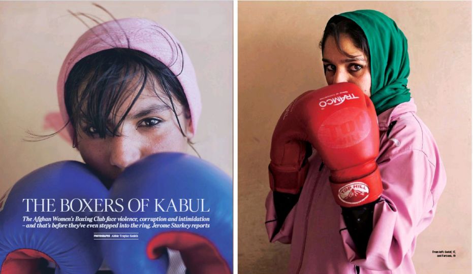 --The muds of Kabul.-- rnTimes Magazine, June 25.rnPhoto : Abbie Trayler-Smith.