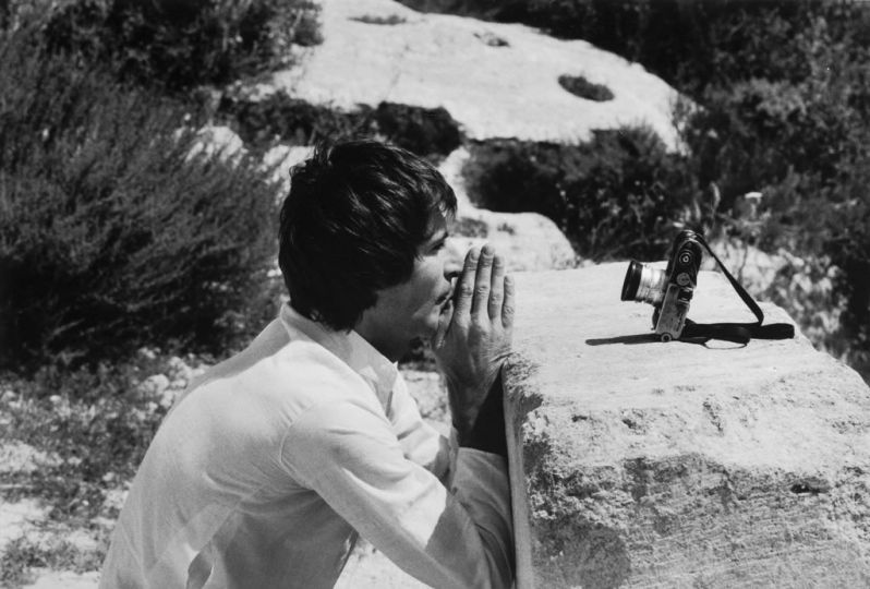 Homage to the Great God Leica: Bernard Perrine © Jean-Claude Gautrand, collection Jean-Claude Gautrand