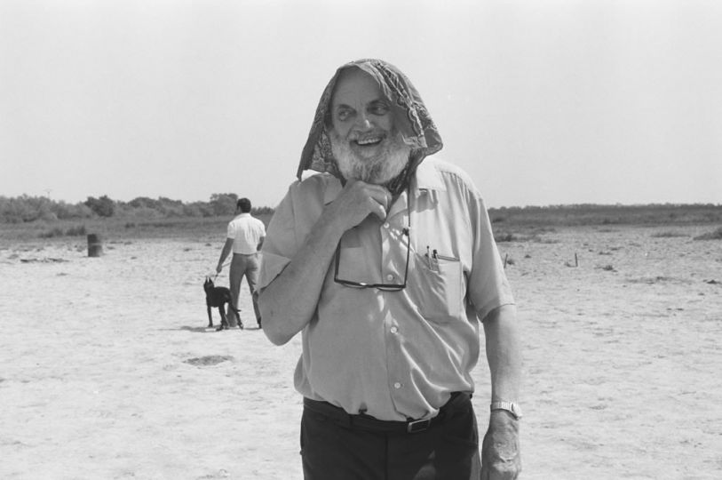 Ansel Adams, à la Ferrade © Guy Le Querrec, collection Gui Le Querrec