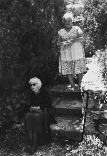 Lisette Model and Georgette, Mas des Barges © Maryse Cordesse