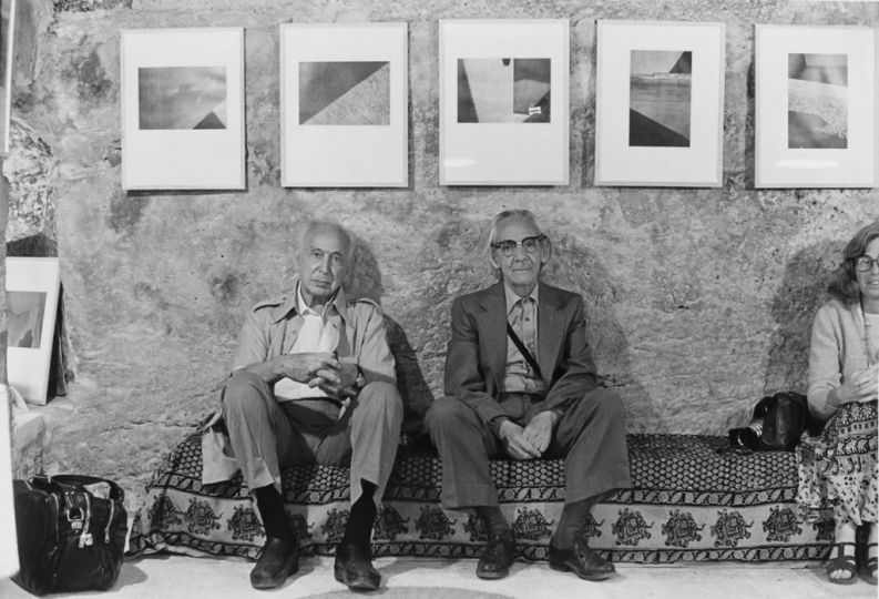 André Kertész and Manuel Alvarez Bravo © Jean Dieuzaide, archives Jean Dieuzaide