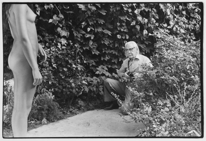 Manuel Alvarez Bravo, Hôtel Arlatan © Jean Dieuzaide, collection Maryse Cordesse