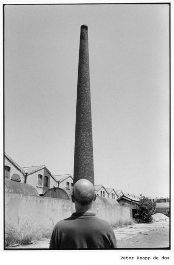 Peter Knapp back view © Bruno Jarret, collection Peter Knapp