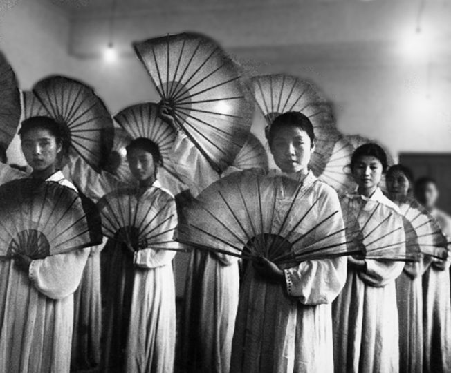 Untitled 44, 1957 from the series Koreans © Chris Marker