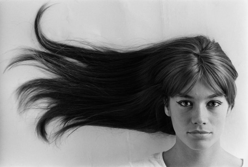 Françoise Hardy © Jean-Marie Périer