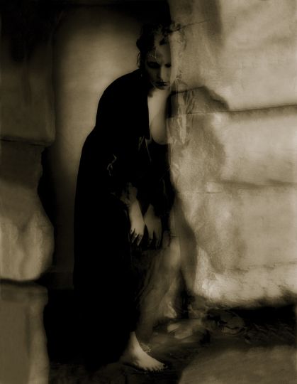 Amada, from Noche Oscura, Photogravures, 2011 © Joséphine Sacabo /Joshua Mann Pailet, A Gallery for Fine Photography