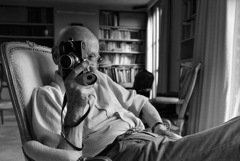 Henri Cartier-Bresson, Age of silver © John Loengard