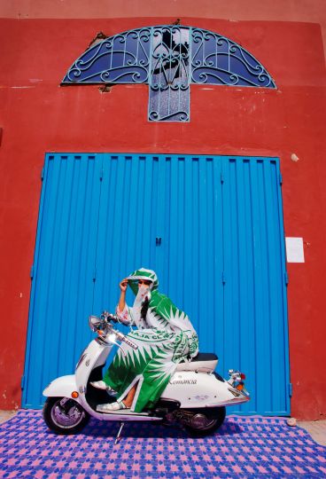 Spring-Summer collection 2018rn© Hassan Hajjaj © musée du quai Branly, PHOTOQUAI 2011