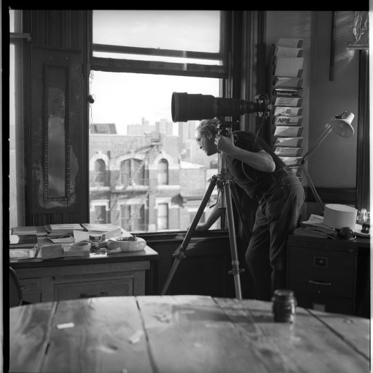 Jay Maysel © Ellen Denuto