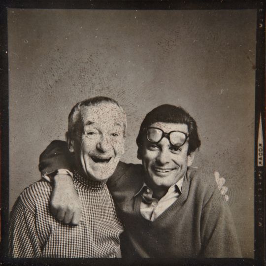 213 JACQUES-HENRI LARTIGUE 1894-1986
J.H. Lartigue and Richard Avedon, 1966-1968
Estimate $3,000-5,000 
Courtesy of Phillips de Pury & Company
