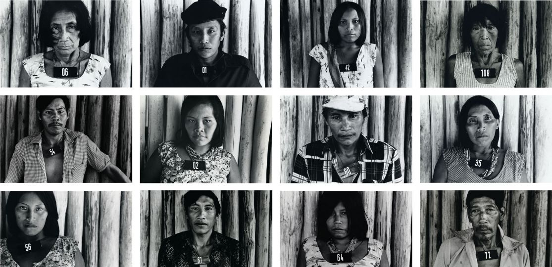 Polyptych. Marcados Series, 1981/1983 © Claudia Andujar