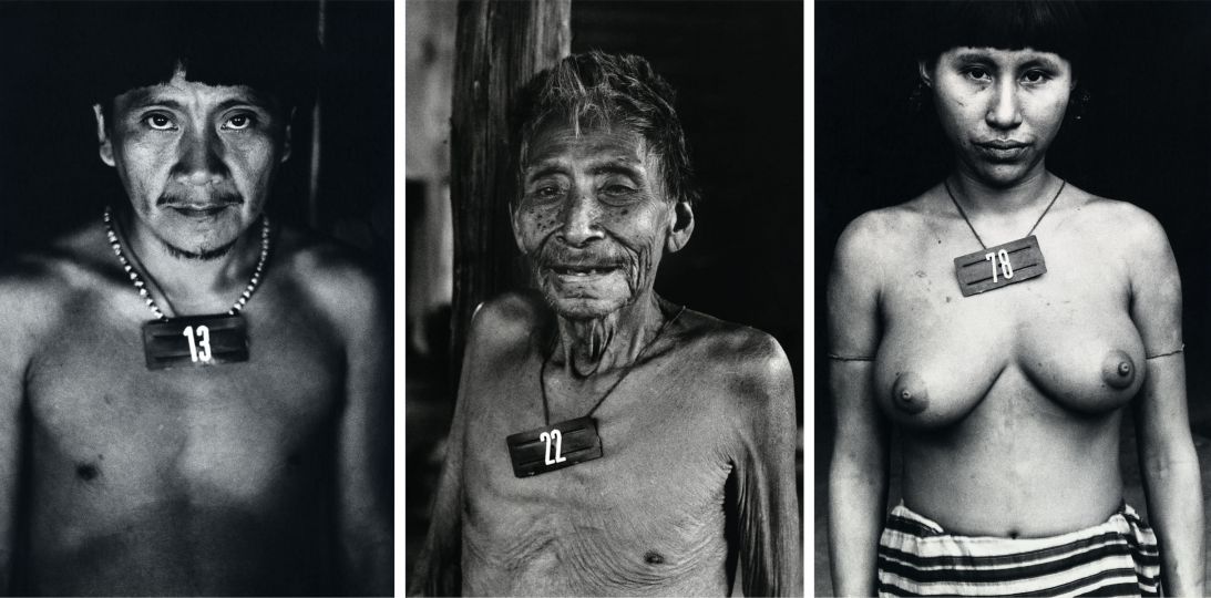 Triptych. Marcados Series, 1981/1983 © Claudia Andujar
