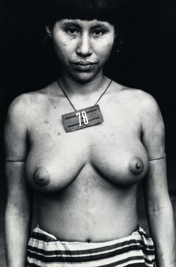 Triptych. Marcados Series, 1981/1983 © Claudia Andujar
