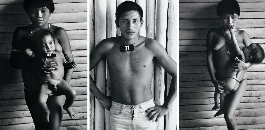 Triptych. Marcados Series, 1981/1983 © Claudia Andujar