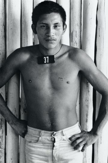 Triptych. Marcados Series, 1981/1983 © Claudia Andujar