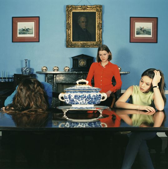 The Dining Room (Francis Place) (II), 1997 © Sarah Jones, courtesy Maureen Paley London