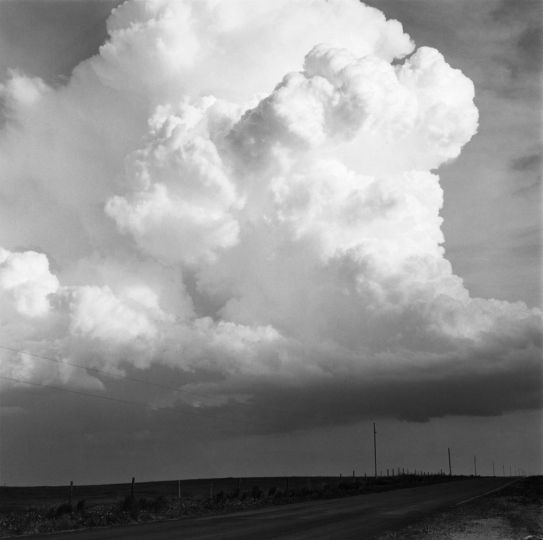 Artist: Robert AdamsrnTitle & Date: On the high plains. Colorado, ca. 1975 rnCredit Line: © Robert Adams, courtesy Fraenkel Gallery, San Francisco and Matthew Marks Gallery, New York