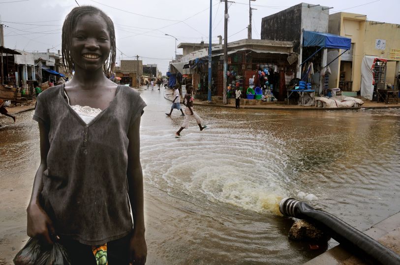 © Elise Fitte-Duval, Vivez les pieds dans l'eau, 2009