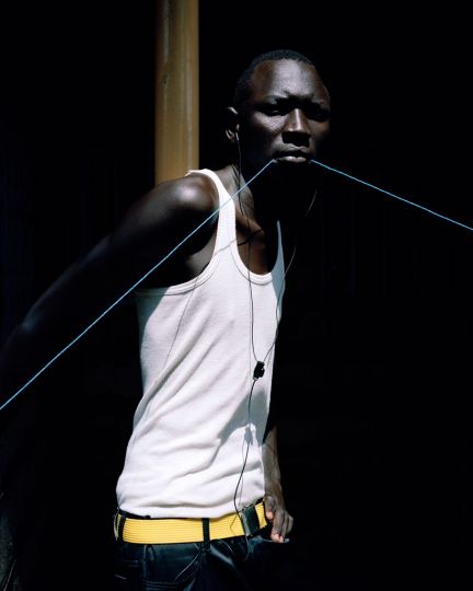 Ayuel - From u201cMoshiu201d series; 2010u2028. © Viviane Sassen. Courtesy of Stevenson, Cape Town/Johannesburg and Motive, Amsterdam.